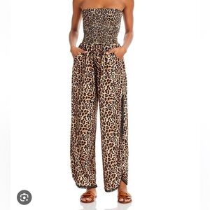 LITTLE PEIXOTO girls swimwear Harriet jumpsuit